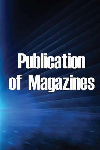 Cover image for Publication of Magazines