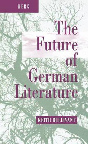 Cover image for The Future of German Literature