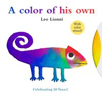 Cover image for A Color of His Own with Color Wheel