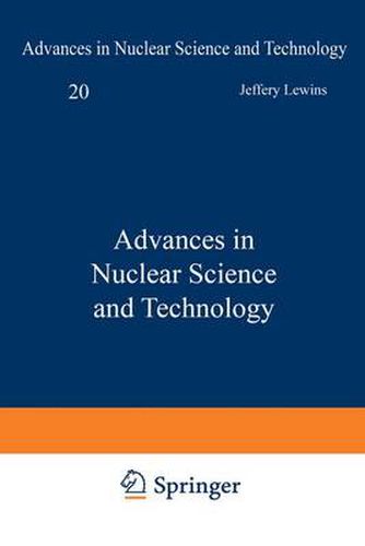 Cover image for Advances in Nuclear Science and Technology