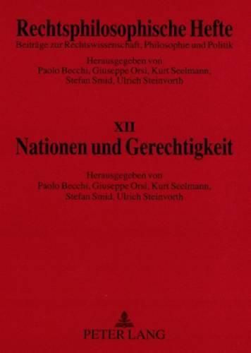 Cover image for Nationen Und Gerechtigkeit