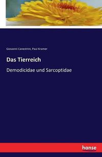 Cover image for Das Tierreich: Demodicidae und Sarcoptidae