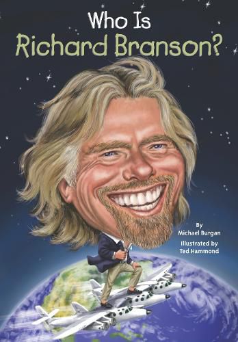 Cover image for Who Is Richard Branson?