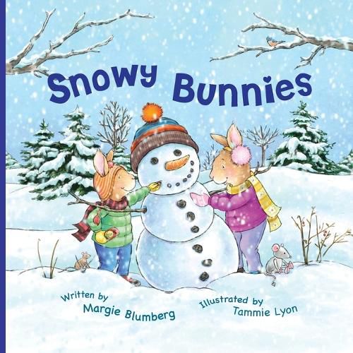 Cover image for Snowy Bunnies