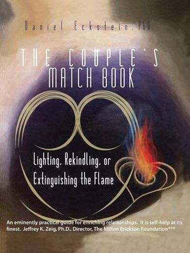 Cover image for The Couple's Match Book: Lighting, Rekindling, or Extinguishing the Flame