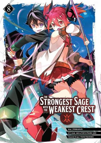 Cover image for The Strongest Sage With The Weakest Crest 8