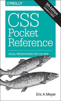 Cover image for CSS Pocket Reference: Visual Presentation for the Web