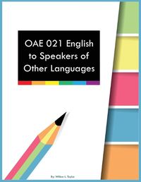 Cover image for OAE 021 English to Speakers of Other Languages