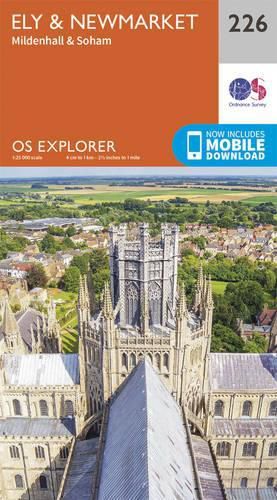 Cover image for Ely and Newmarket, Mildenhall and Soham