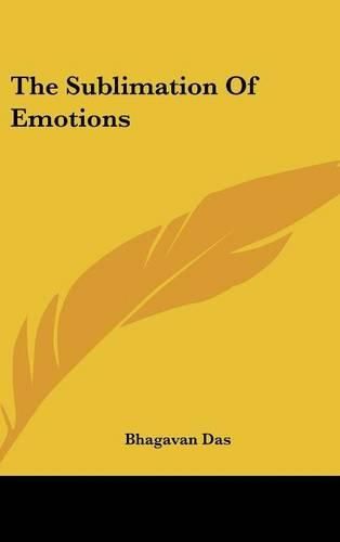 Cover image for The Sublimation of Emotions