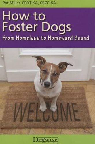 Cover image for How to Foster Dogs: From Homeless to Homeward Bound