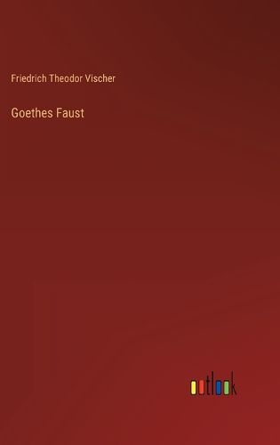 Cover image for Goethes Faust