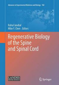 Cover image for Regenerative Biology of the Spine and Spinal Cord