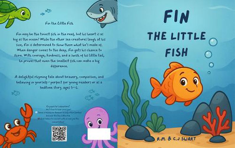 Cover image for Fin the Little Fish
