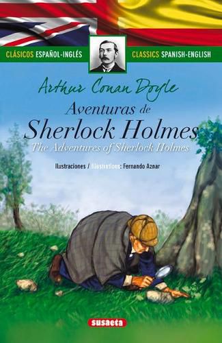 Cover image for Aventuras de Sherlock Holmes
