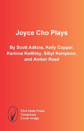 Cover image for Joyce Cho Plays
