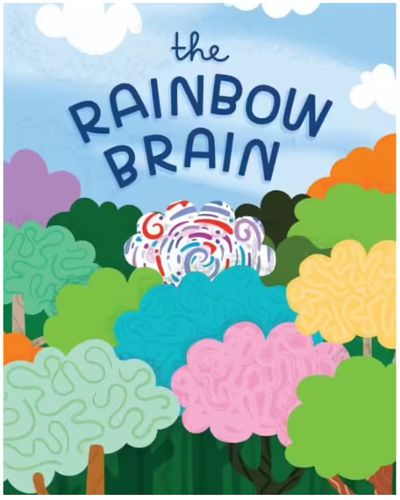 Cover image for The Rainbow Brain