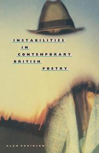 Cover image for Instabilities in Contemporary British Poetry