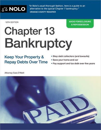 Cover image for Chapter 13 Bankruptcy