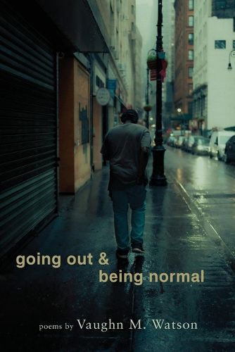 Cover image for going out & being normal