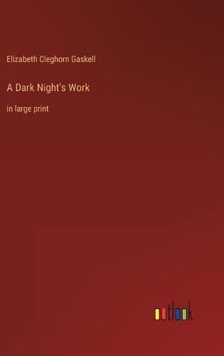 Cover image for A Dark Night's Work