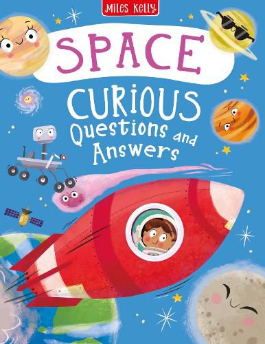 Cover image for Space Curious Questions and Answers