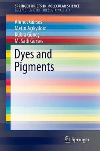 Cover image for Dyes and Pigments