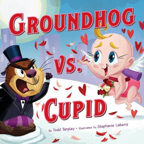 Cover image for Groundhog vs. Cupid