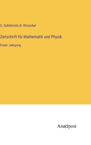 Cover image for Zeitschrift fuer Mathematik und Physik