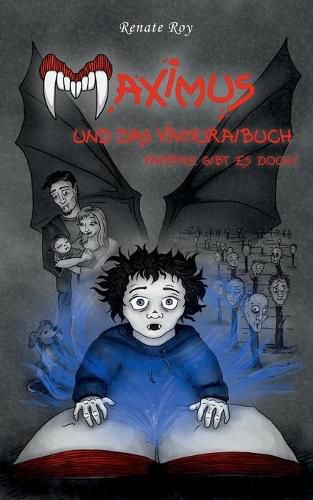 Cover image for Maximus und das Vamuraibuch: Vampire gibt es doch!