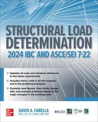 Cover image for Structural Load Determination: 2024 IBC and ASCE/SEI 7-22