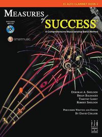 Cover image for Measures of Success E-Flat Alto Clarinet Book 2