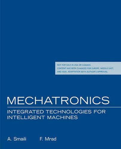 Cover image for Applied Mechatronics International Edition