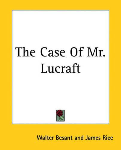 The Case of Mr. Lucraft