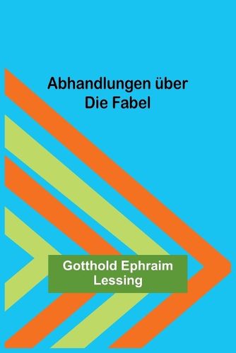 Cover image for Abhandlungen ueber die Fabel