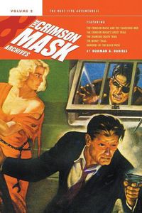 Cover image for The Crimson Mask Archives, Volume 2