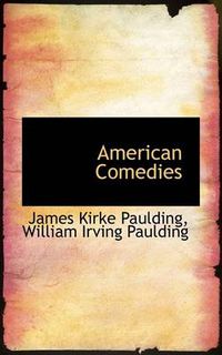 Cover image for American Comedies