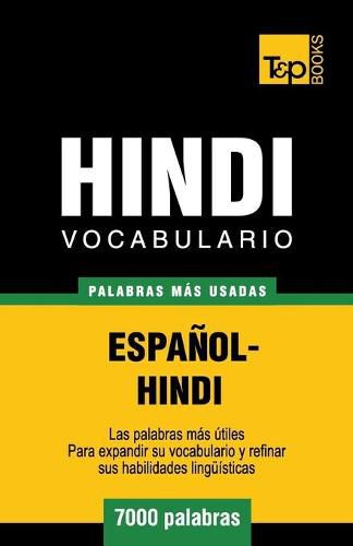 Vocabulario Espanol-Hindi - 7000 palabras mas usadas