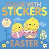 Cover image for Color With Stickers: Easter