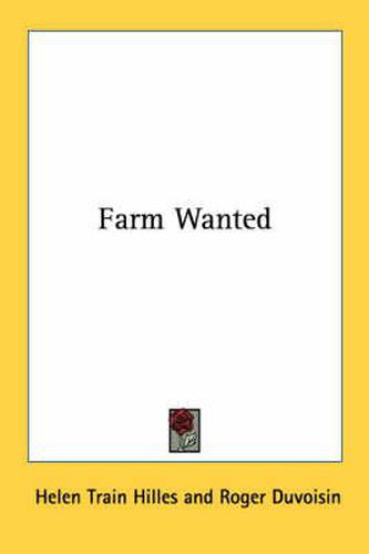 Farm Wanted