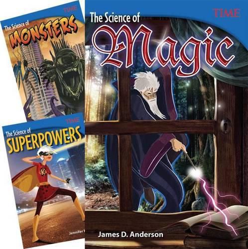 Time: Real Science of Fantasy: 3-Book Set