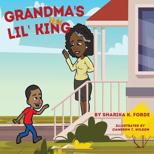 Cover image for Grandma's Lil' King