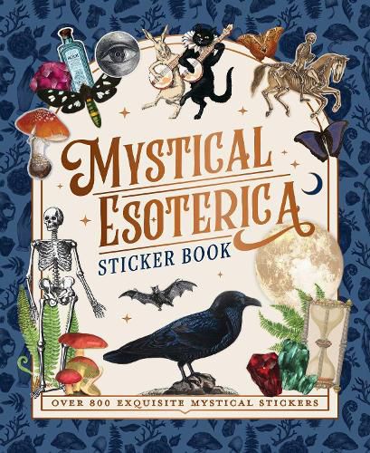 Cover image for Mystical Esoterica Sticker Book