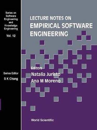 Cover image for Lecture Notes On Empirical Software Engineering