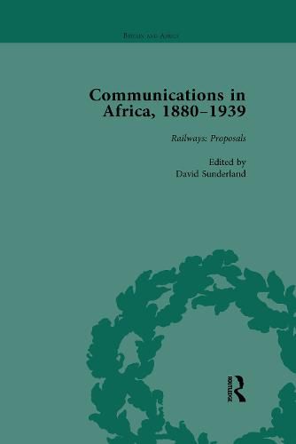 Communications in Africa, 1880-1939