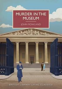 Cover image for Murder in the Museum