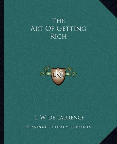 Cover image for The Art of Getting Rich