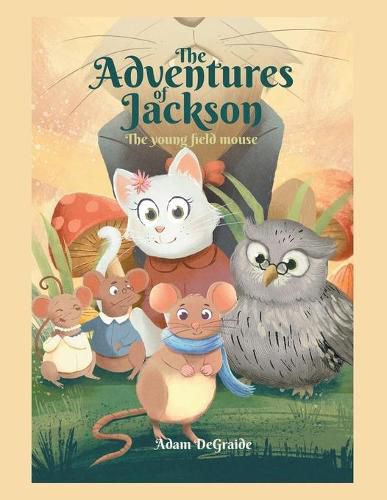 Cover image for The Adventures of Jackson