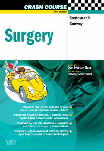 Cover image for Crash Course: Surgery