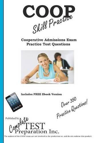 Cover image for COOP Skill Practice: Practice Test Questions for the Cooperative Admissions Examination Program (COOP)